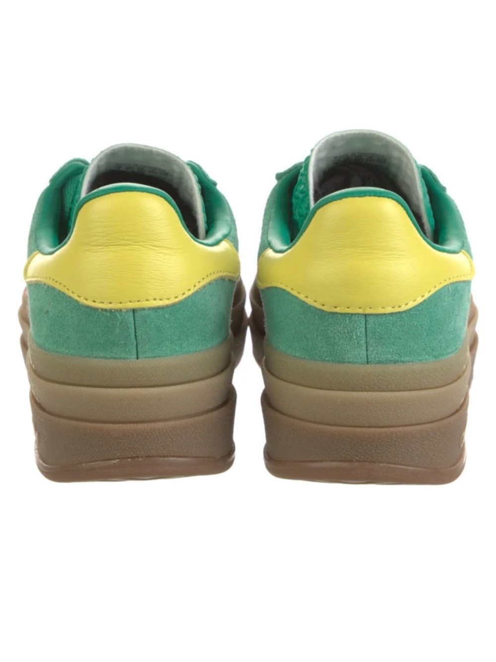 Adidas Gazelle green and pink Sneakers - Picture 2 of 5